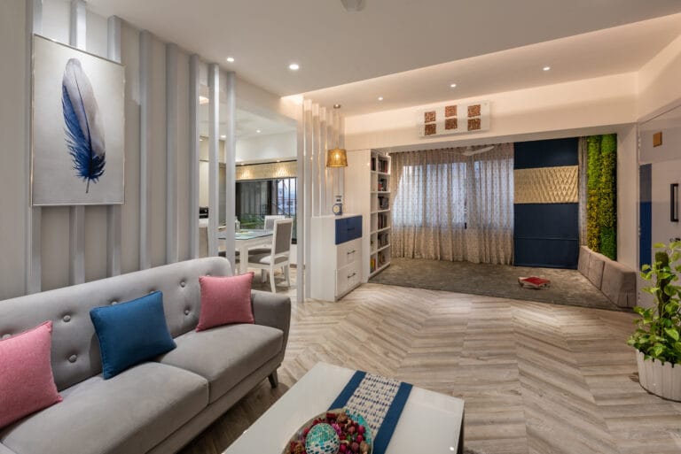 Residential interior design. Home Interior designers in Pune.