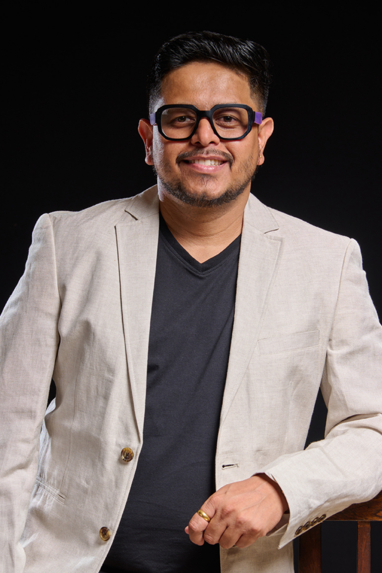 Devendra Palvalkar, Founder of Metamorphic Studio